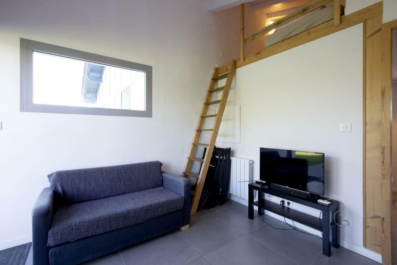 Villefranque Pura Vida # Meuble Plein De Charme Ocean Montagne 아파트 외부 사진